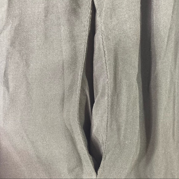 Planet Blue Blue Life Tie Waist Midi Skirt - Picture 4 of 6